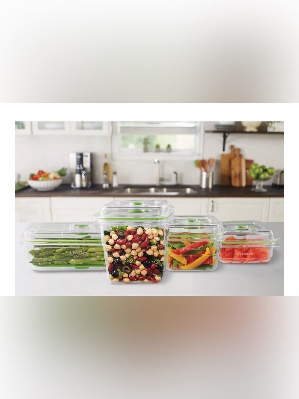 FOODSAVER  5 Piece Container Set